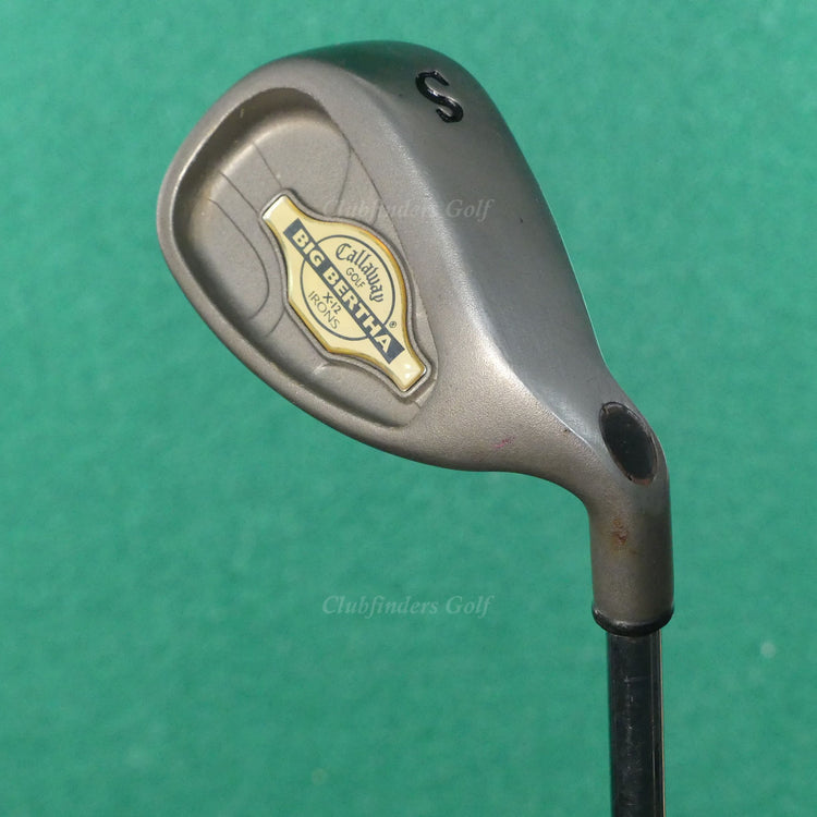 Callaway Big Bertha X-12 SW Sand Wedge Memphis 10 '98 Steel Uniflex
