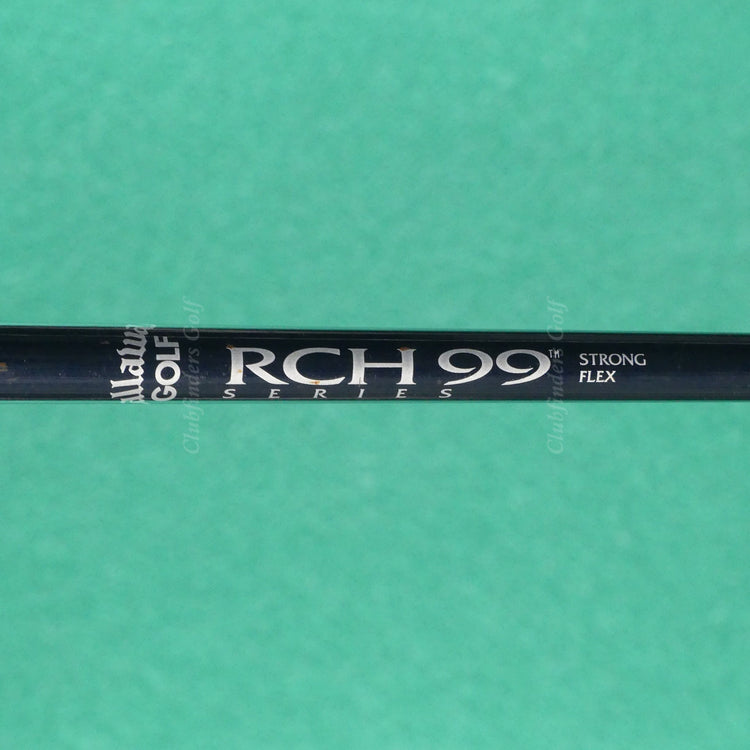 Callaway Big Bertha X-12 Single 2 Iron Factory RCH 99 Graphite Strong