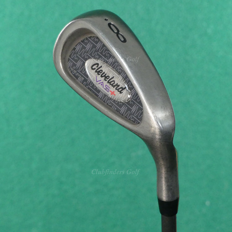 Cleveland VAS+ Single 8 Iron Factory Graphite Firm