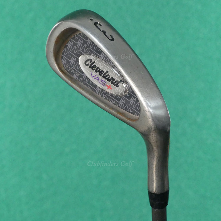 Cleveland VAS+ Single 3 Iron Factory Graphite Firm