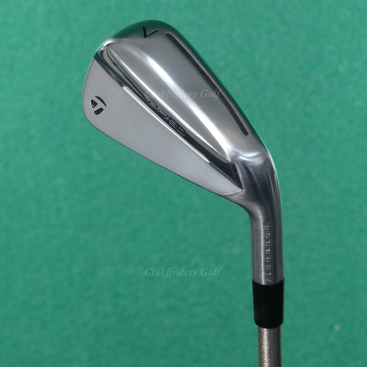 TaylorMade 2025 P-790 Forged Single 7 Iron SteelFiber i80 Composite Regular