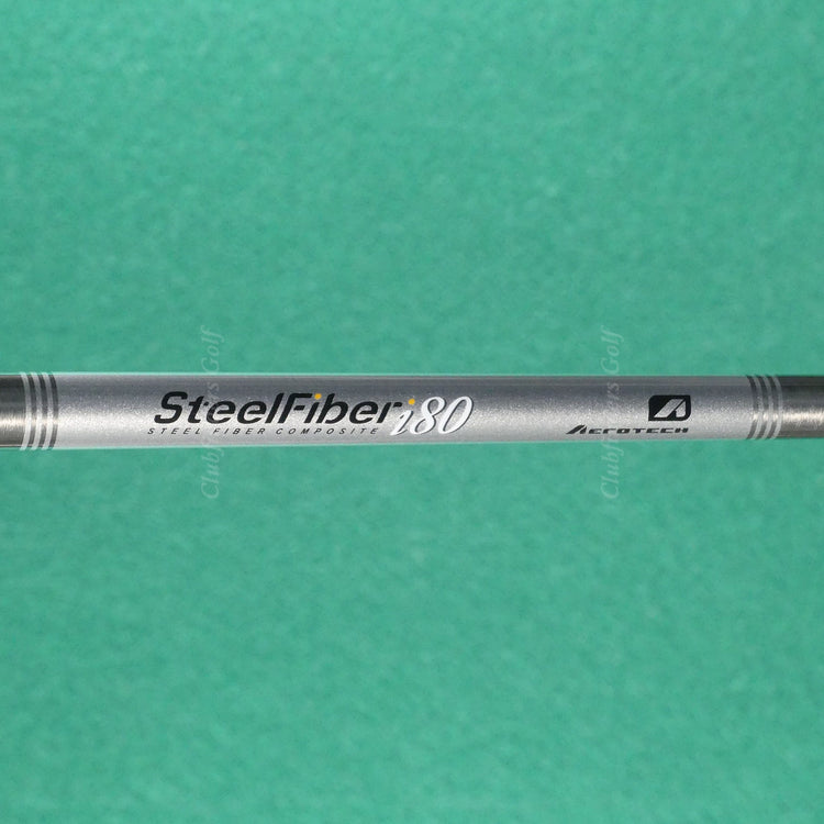 TaylorMade 2025 P-790 Forged Single 6 Iron SteelFiber i80 Composite Regular