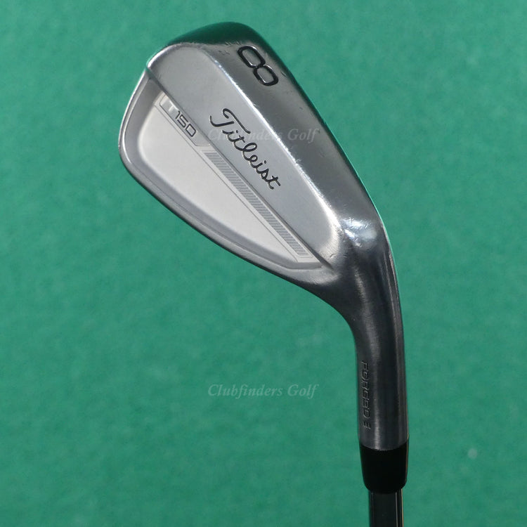 Titleist 2023 T150 Forged Single 8 Iron TT DG Tour Issue 120 S400 Steel Stiff
