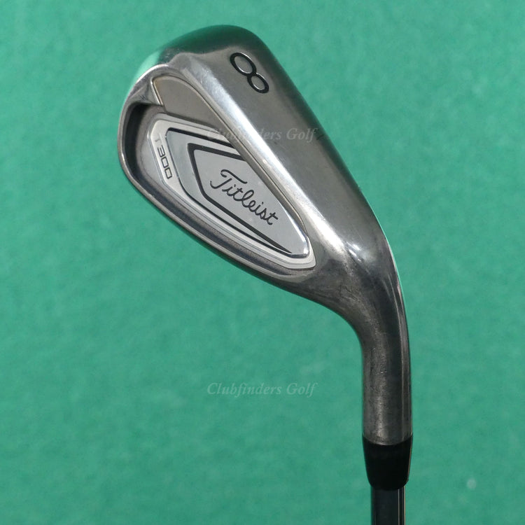 Titleist T300 Single 8 Iron True Temper Dynamic Gold AMT S300 Steel Stiff