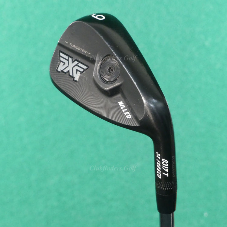 PXG 0317 T Forged Xtreme Dark Single 9 Iron Modus 3 Tour 120 Steel Extra Stiff