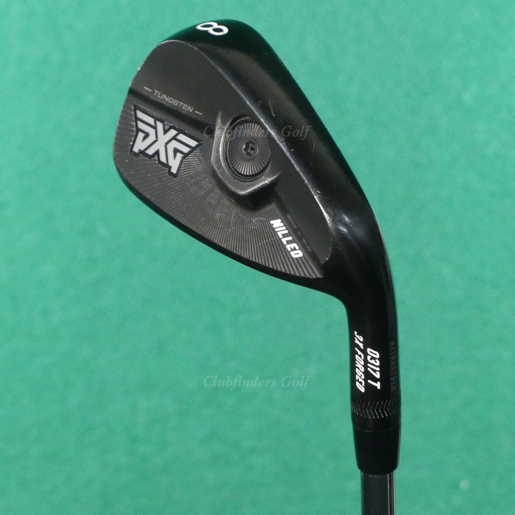 PXG 0317 T Forged Xtreme Dark Single 8 Iron Modus 3 Tour 120 Steel Extra Stiff