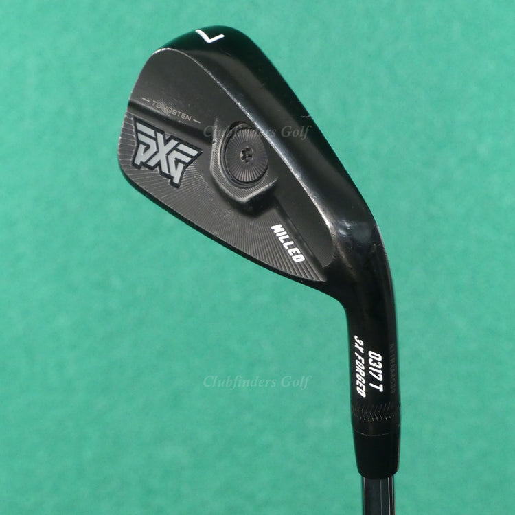 PXG 0317 T Forged Xtreme Dark Single 7 Iron Modus 3 Tour 120 Steel Extra Stiff