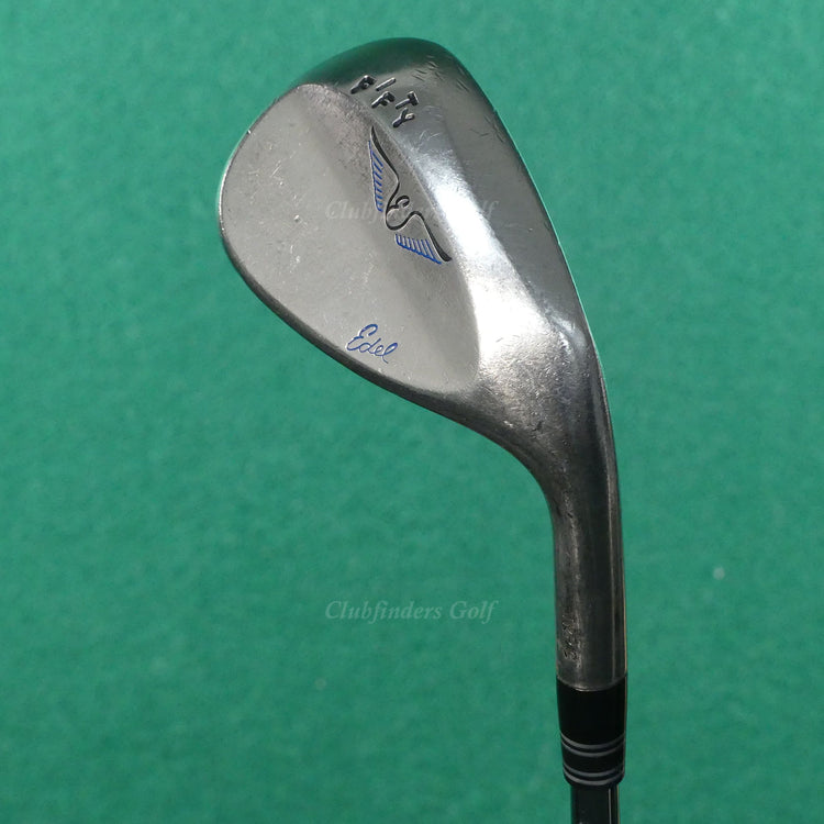 Edel Hand Ground Custom TRP G 50° GW Gap Wedge TT Dynamic Gold S300 Steel Stiff