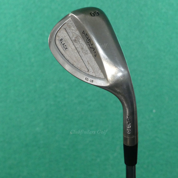 Adams Puglielli Black 2012 Forged Raw 60-08 60° LW Lob Wedge DG S300 Steel Stiff