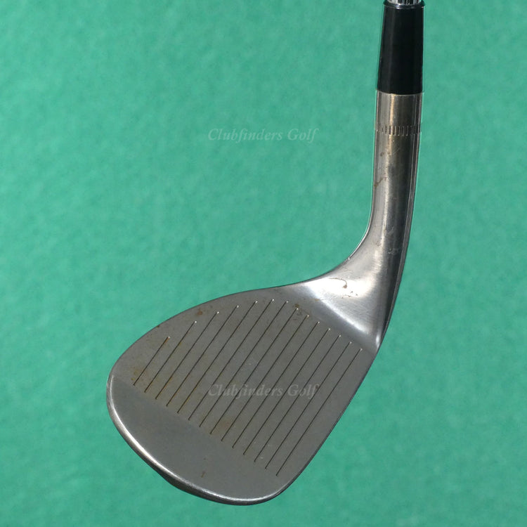 Adams Puglielli Black 2012 Forged Raw 60-08 60° LW Lob Wedge DG S300 Steel Stiff