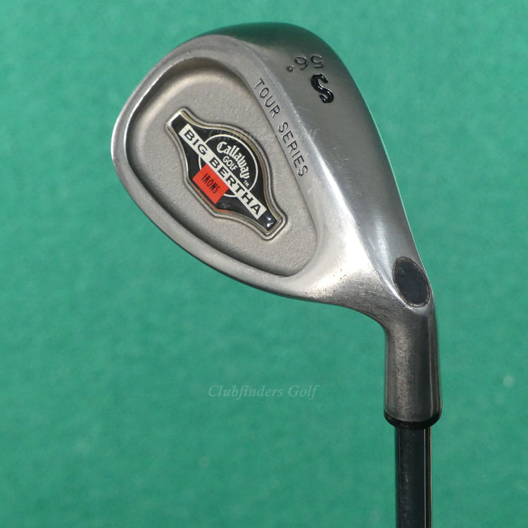 Callaway Big Bertha Tour Series 56° SW Sand Wedge Memphis 10 Steel Uniflex