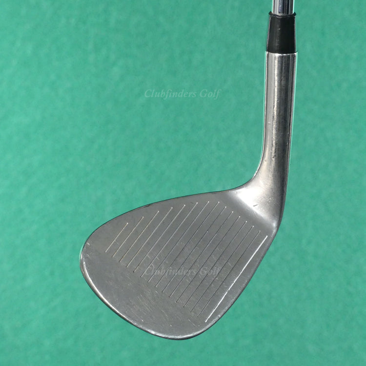 Bombtech Golf Silver 56° SW Sand Wedge Factory Stepped Steel Wedge