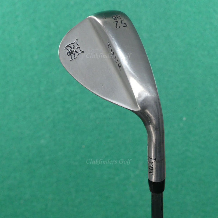 Lynx Predator Tour 52-08 52° AW Approach Wedge Factory Steel Regular