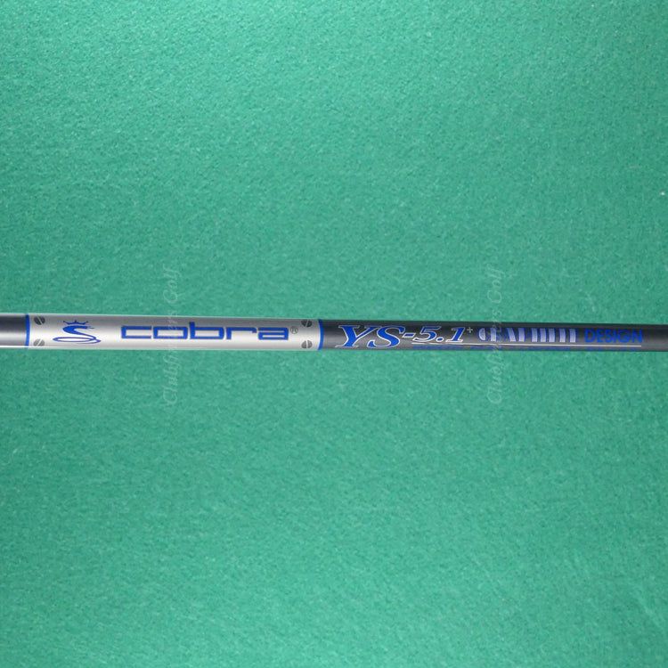 Lady King Cobra S9 Single 8 Iron Factory Graphite Design YS 5.1 Graphite Women's