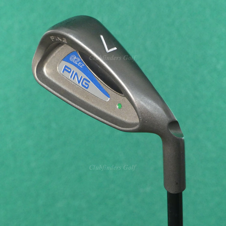 Ping G2 EZ Green Dot Single 7 Iron Factory TFC 100I Graphite Seniors DEMO