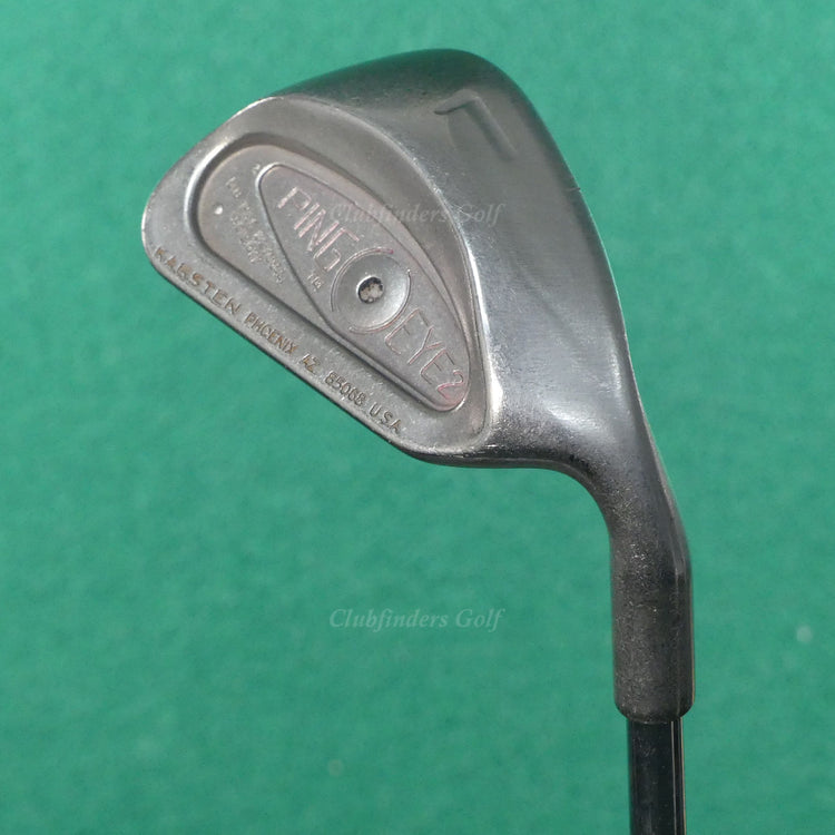 Ping Eye 2 Black Dot LW Lob Wedge Karsten ZZ-Lite Steel Stiff *READ*