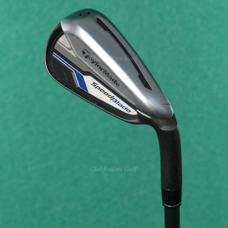 Lady TaylorMade SpeedBlade Single 5 Iron Factory VeloxT 45g Graphite Ladies