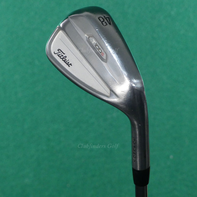 Titleist 2021 T100s Forged AW Approach Wedge TT AMT Black S300 Steel Stiff