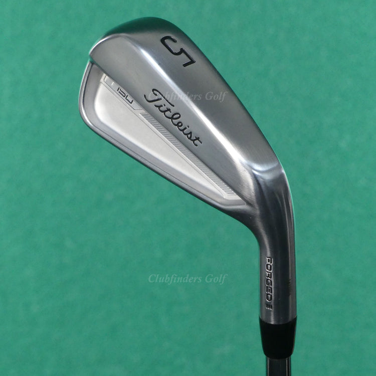 Titleist 2023 T150 Forged Single 5 Iron Project X LZ 6.0 120g Steel Stiff