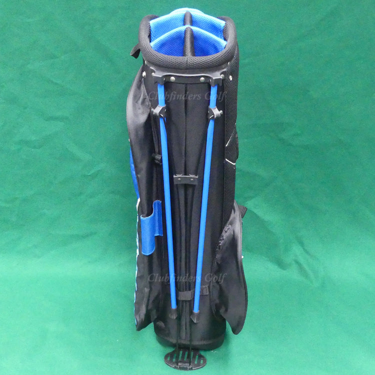 Callaway Strata Blue/Black/White 7-Way Golf Stand Bag (No Raincover)