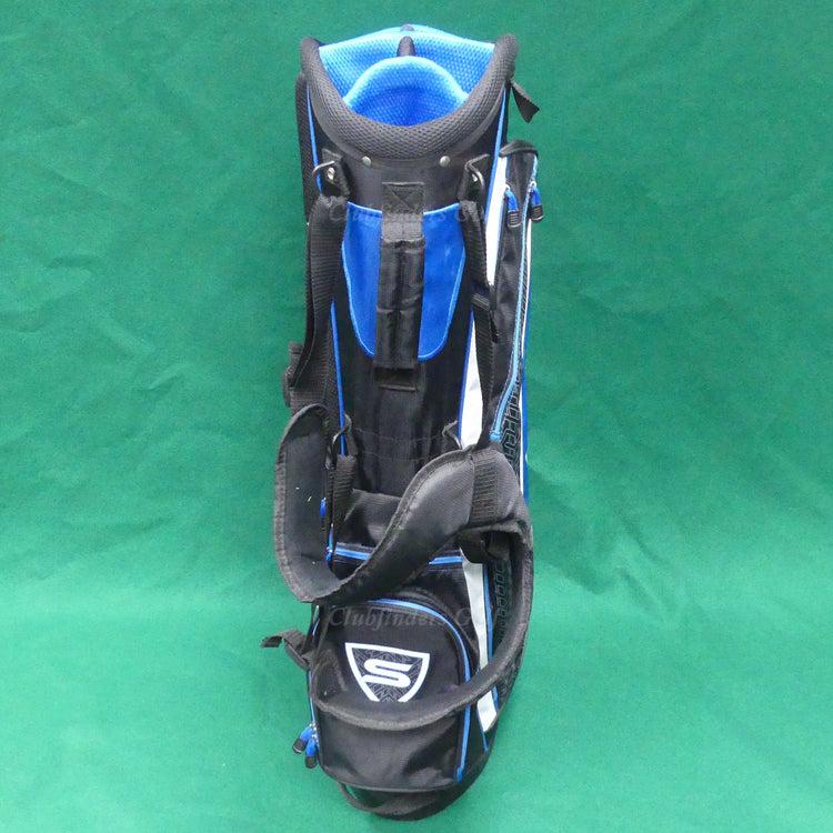 Callaway Strata Blue/Black/White 7-Way Golf Stand Bag (No Raincover)