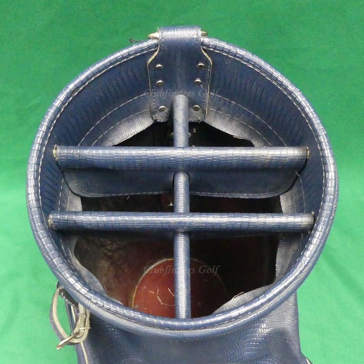 ProGroup Inc Hot-Z 10" OD Blue 6-Way Golf Cart Bag w/ Raincover Made In USA