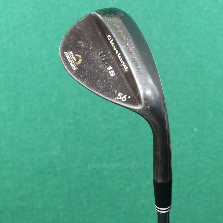 Cleveland CG15 Oil Quench Dynamic Sole Grind 56° SW Sand Wedge Steel Wedge
