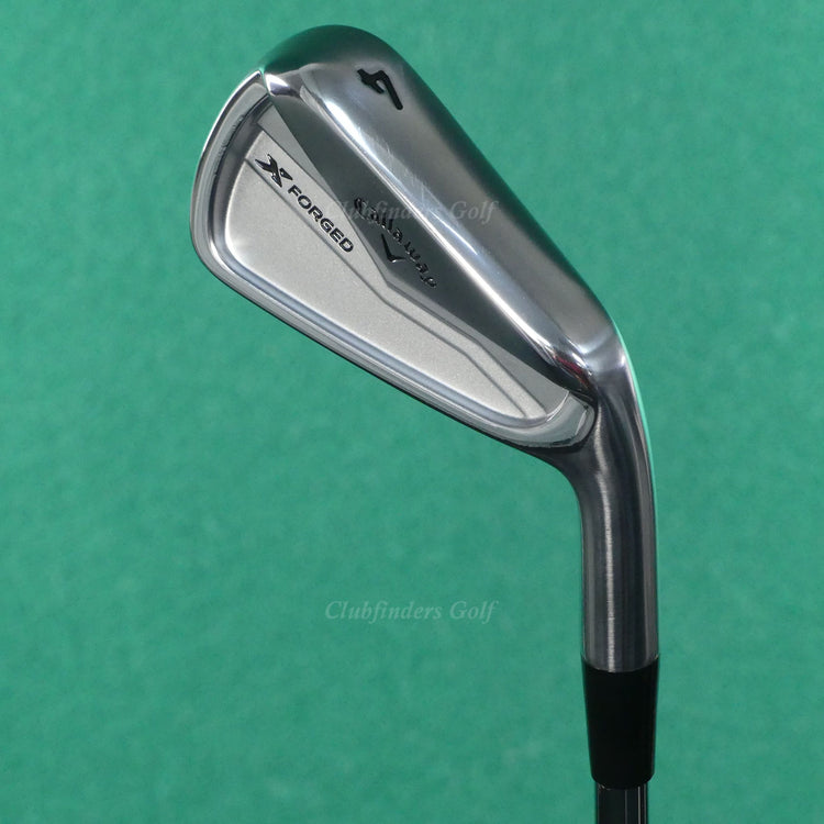 Callaway 2025 X-Forged Single 9 Iron True Temper Dynamic Gold Steel Stiff