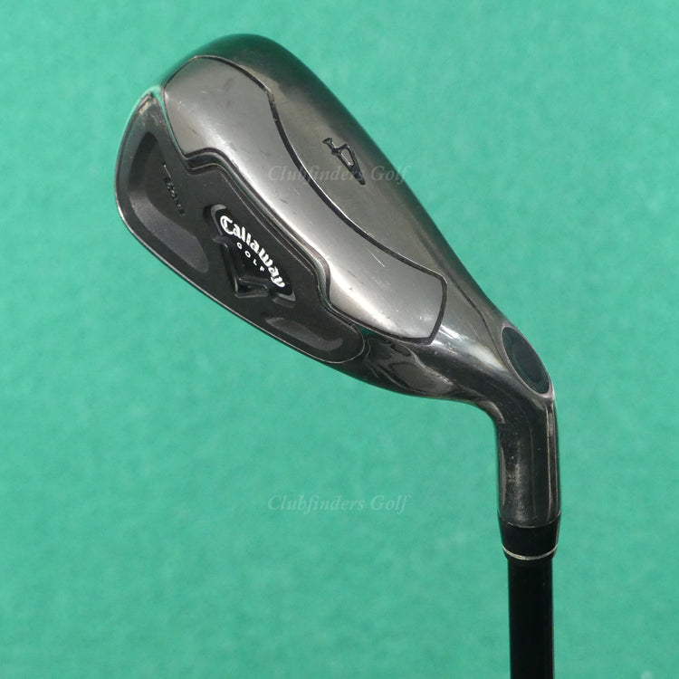 Lady Callaway Fusion Wide Sole Single 4 Iron Factory 45g Graphite Women's