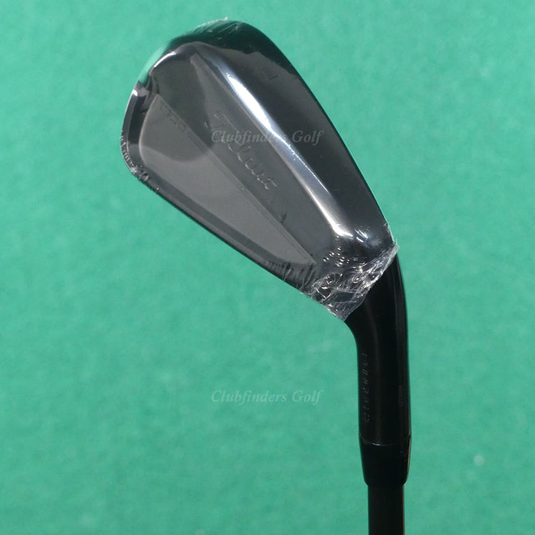 NEW Titleist 2026 T100 Black Vapor Forged Single 7 Iron AMT White G2 Steel Stiff