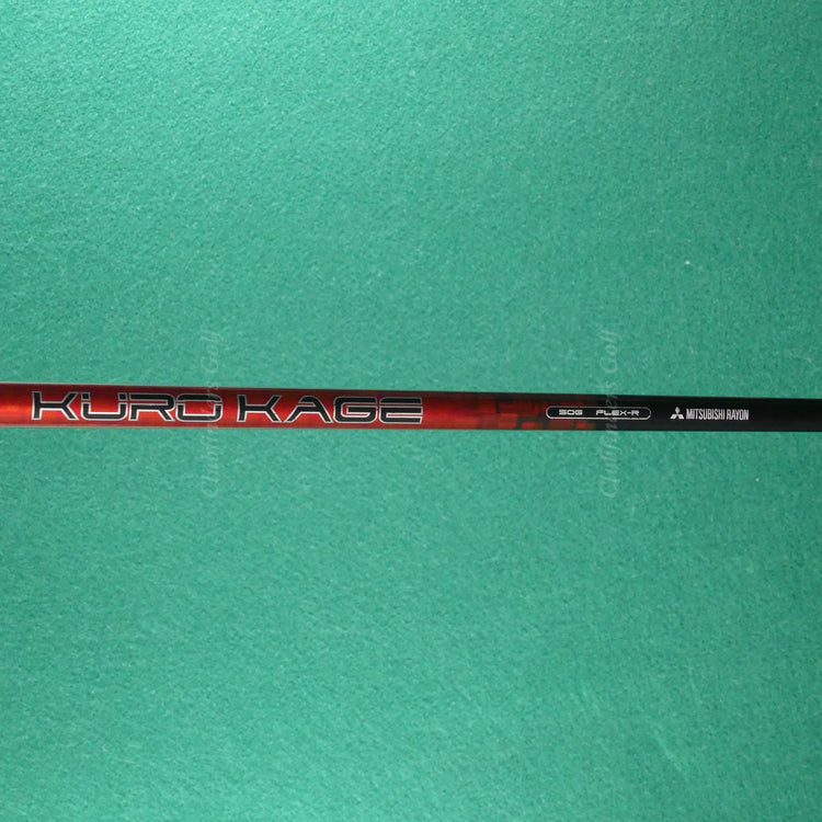 Nike VR-S Covert Flex Loft Driver Mitsubishi Kuro Kage Graphite Regular w/ HC