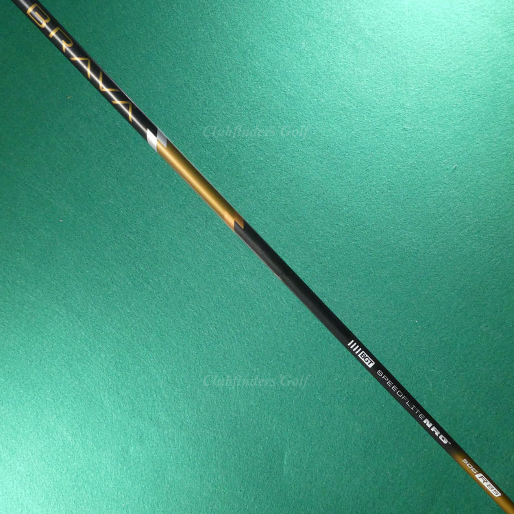 BGT BRAVA Speedflite NRG 50G R85 .335 Regular 43.5" Pulled Graphite Wood Shaft