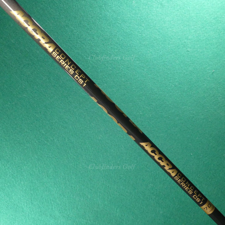 ACCRA Concept Series CS1 70 M3 .335 Regular 43.75" Pulled Graphite Wood Shaft
