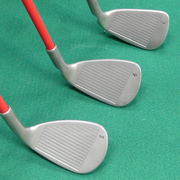 LH JUNIOR Ping Moxie 6-Piece Complete Club Set w/ Stand Bag *READ*