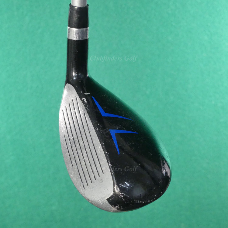 LH JUNIOR Callaway XJ Series 5-Piece Hybrid, Irons, Putter Club Set
