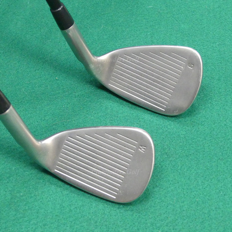 LH Ping Prodi G Black Dot 6-PW Iron Set Factory Graphite Junior