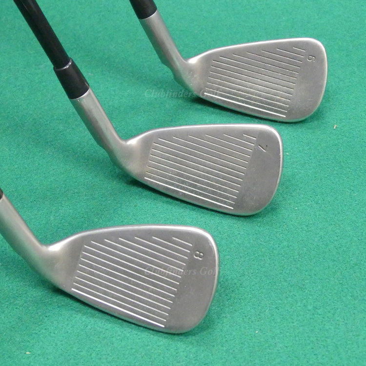 LH Ping Prodi G Black Dot 6-PW Iron Set Factory Graphite Junior
