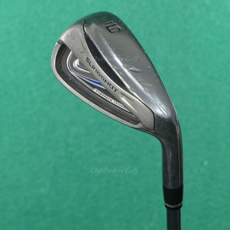 Nike Slingshot 2010 Single 9 Iron Factory True Temper Steel Uniflex