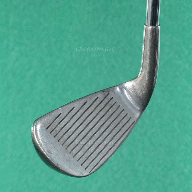 VINTAGE Ram Accubar Stainless Single 7 Iron True Temper Dyna-Lite Steel Regular