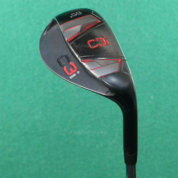 C3i Glide Sole 65° LW Flop Lob Wedge Factory Stepped Steel Wedge
