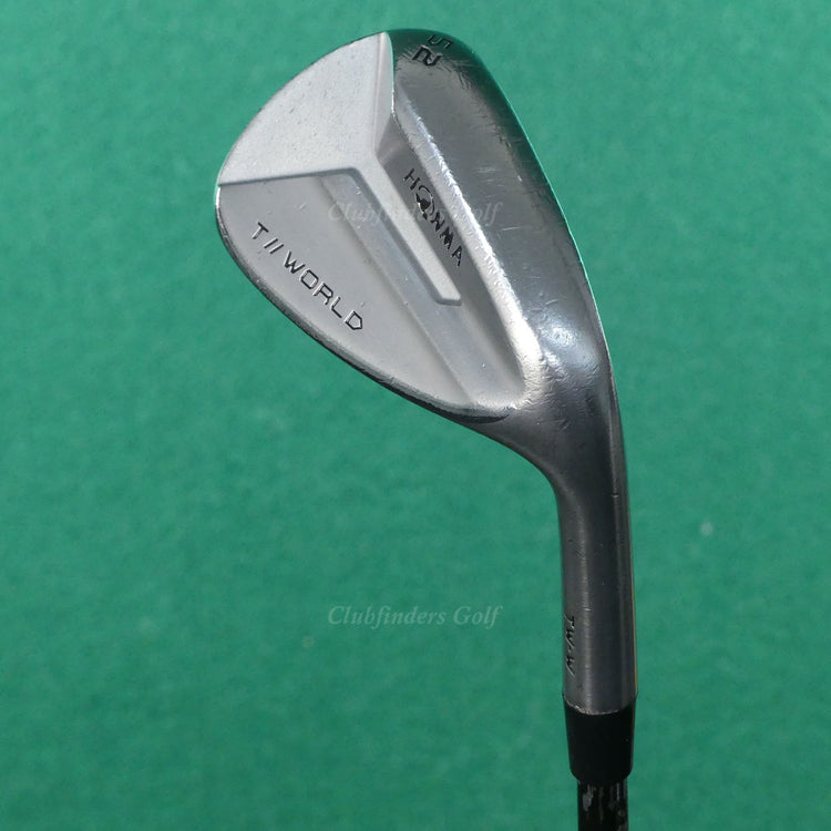 Honma Tour World TW-W Forged 52° GW Gap Wedge DG TI Black Onyx S400 Steel Stiff