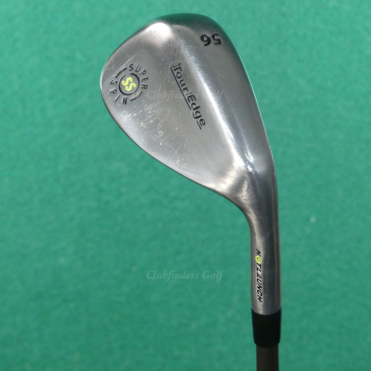Tour Edge Hot Launch Super Spin 56° SW Sand Wedge Factory HL3 Graphite Seniors