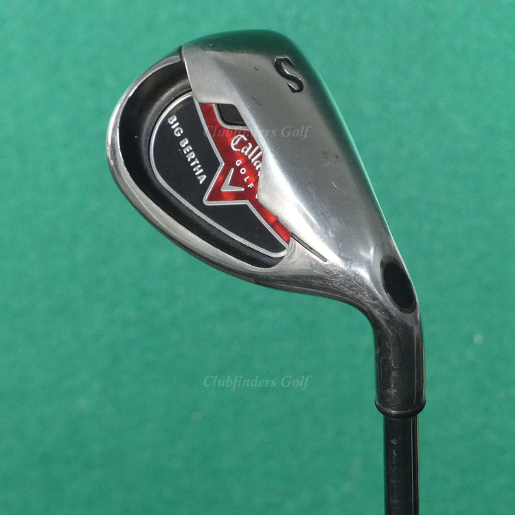 Callaway Big Bertha 2006 SW Sand Wedge Factory TT Dynamic Gold Steel Uniflex