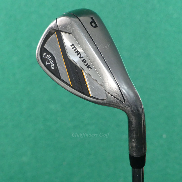 Callaway Mavrik PW Pitching Wedge True Temper Elevate 95 VSS Steel Regular