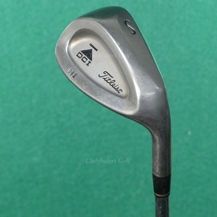 Titleist DCI 962 SW Sand Wedge True Temper Dynamic Gold Steel Stiff