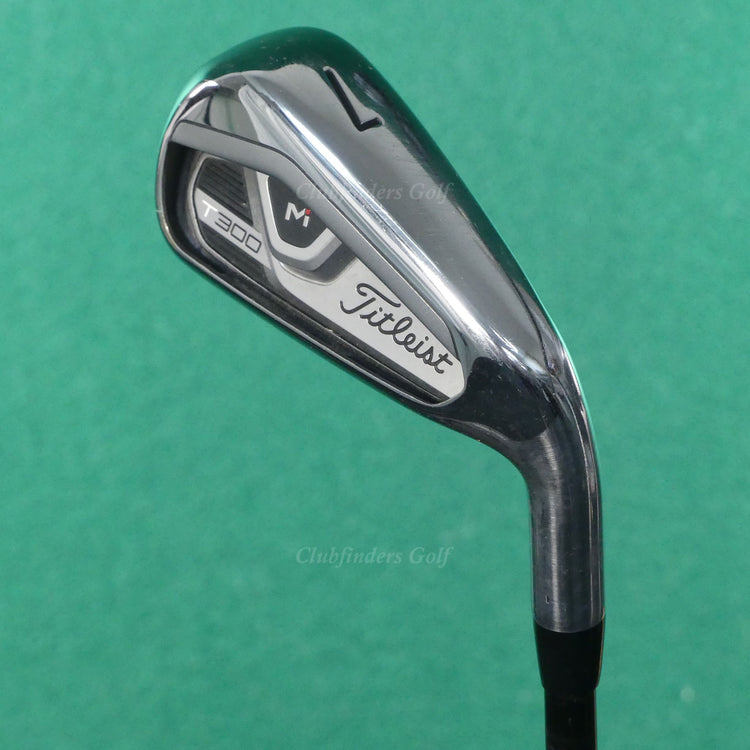 Titleist T300 2021 Single 7 Iron Mitsubishi Tensei AV AM(2) Graphite Senior