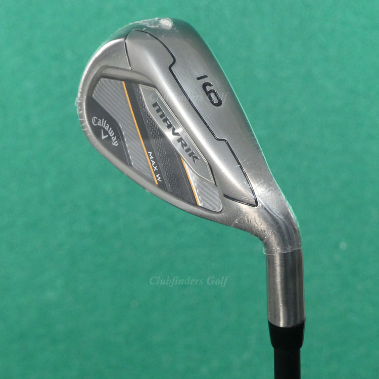 NEW Lady Callaway Mavrik Max W Single 9 Iron UST Helium 40LLI Graphite Ladies