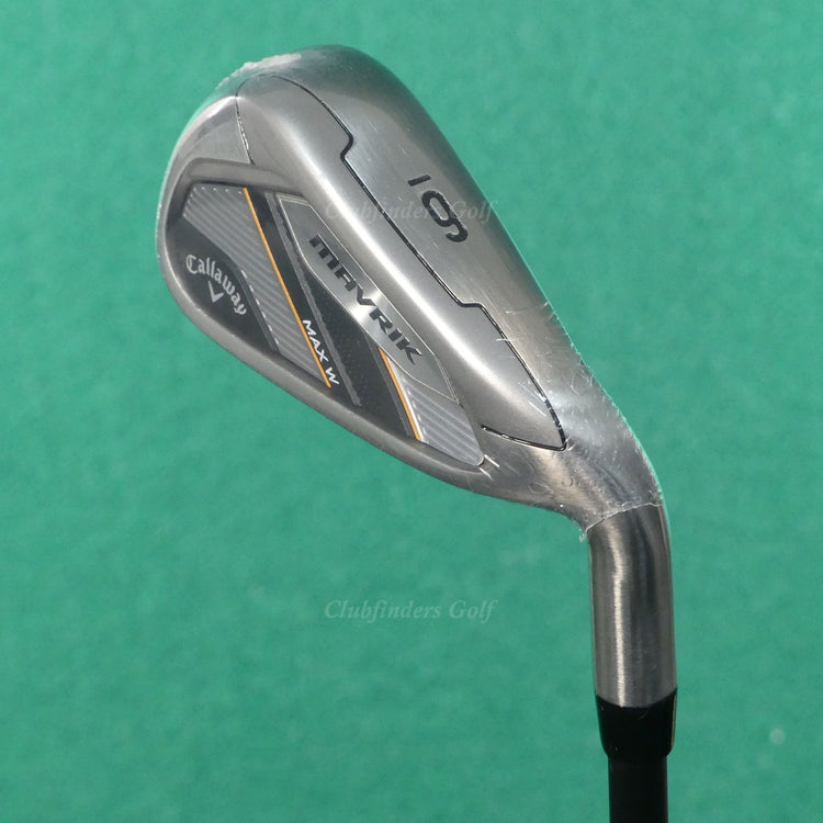 NEW Lady Callaway Mavrik Max W Single 6 Iron UST Helium 40LLI Graphite Ladies
