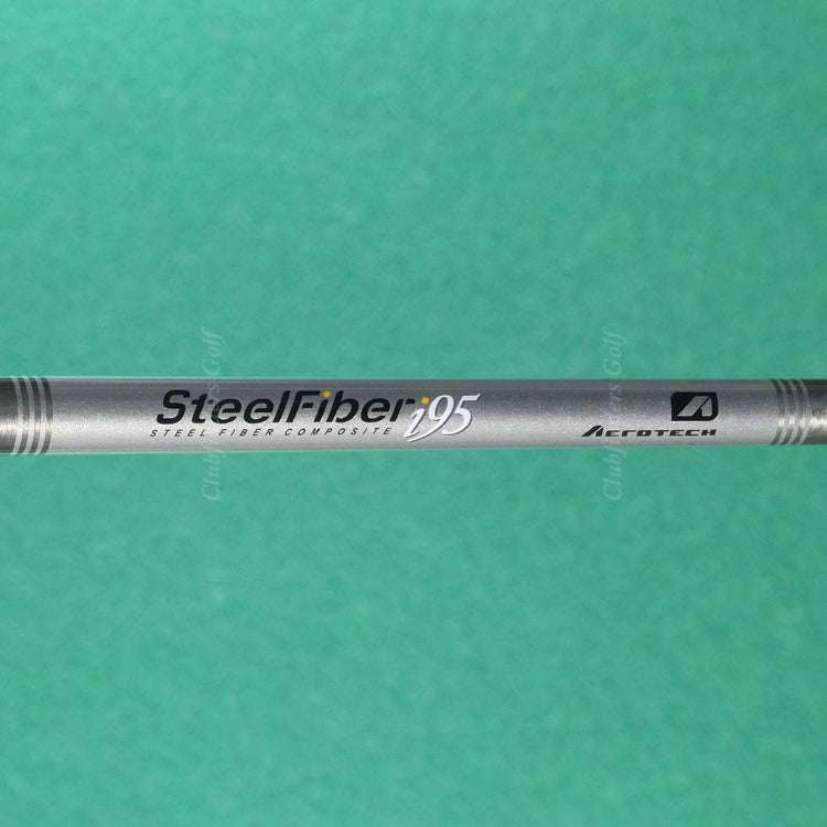TaylorMade 2024 P-7CB Forged Single 7 Iron SteelFiber i95 Composite Regular