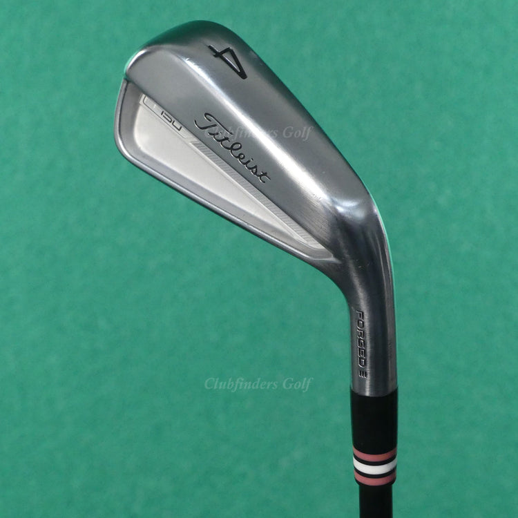 Titleist 2023 T150 Forged Single 4 Iron TT AMT Red Black Onyx R300 Steel Regular